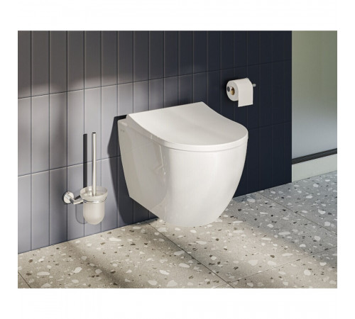 Унитаз подвесной Vitra Mia Round безободковый без сиденья (7510B003-0075) Унитаз подвесной Vitra Mia Round безободковый без сиденья (7510B003-0075)