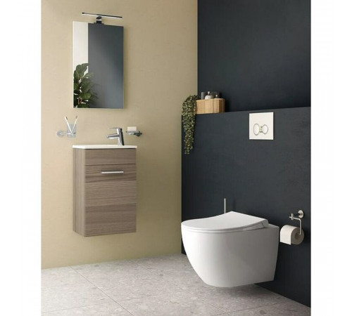 Унитаз подвесной Vitra Mia Round безободковый без сиденья (7510B003-0075) Унитаз подвесной Vitra Mia Round безободковый без сиденья (7510B003-0075)