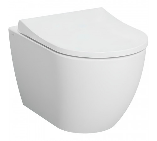 Унитаз подвесной Vitra Mia Round безободковый без сиденья (7510B003-0075) Унитаз подвесной Vitra Mia Round безободковый без сиденья (7510B003-0075)