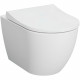 Унитаз подвесной Vitra Mia Round безободковый без сиденья (7510B003-0075)