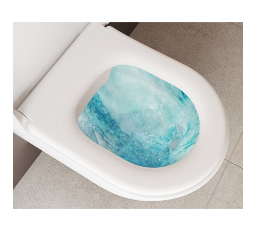 Унитаз подвесной Vitra Sanibelle безободковый без сиденья (7551B003-0075) Унитаз подвесной Vitra Sanibelle безободковый без сиденья (7551B003-0075)