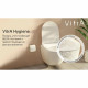 Унитаз подвесной Vitra Mia Round безободковый без сиденья (7510B003-0075)