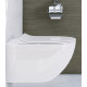 Унитаз подвесной Vitra Sento безободковый без сиденья (7748B003-0075)