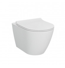 Унитаз подвесной Vitra Sanibelle безободковый без сиденья (7551B003-0075)