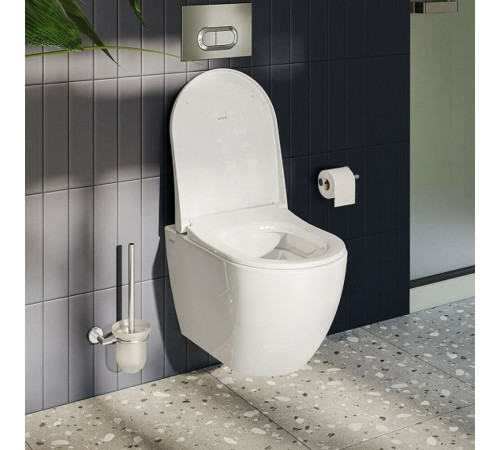 Унитаз подвесной Vitra Mia Round безободковый без сиденья (7510B003-0075) Унитаз подвесной Vitra Mia Round безободковый без сиденья (7510B003-0075)