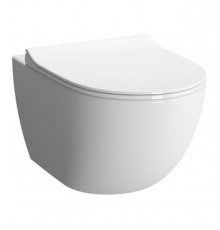 Унитаз подвесной Vitra Sento безободковый без сиденья (7748B003-0075)