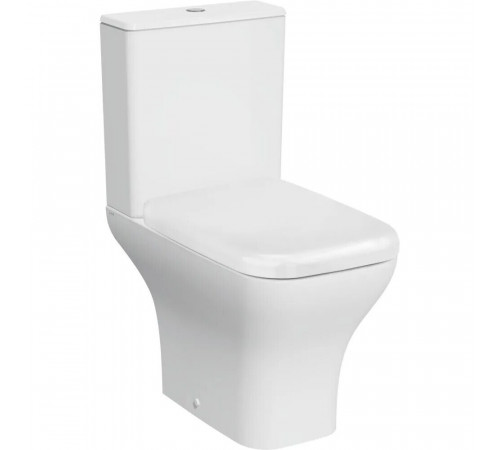 Унитаз-компакт Vitra Polar безободковый с горизонтальным выпуском с сиденьем дюропласт микролифт белый (9843B003-7201) Унитаз-компакт Vitra Polar безободковый с горизонтальным выпуском с сиденьем дюропласт микролифт белый (9843B003-7201)