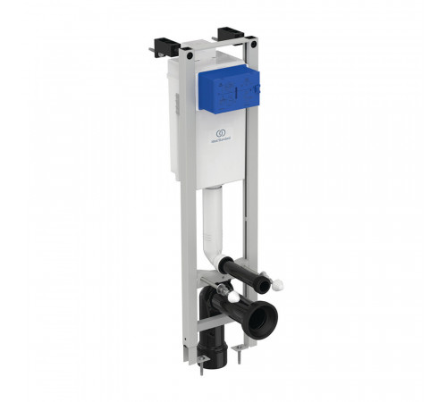 Инсталляция Ideal Standard Prosys Eco Frame для подвесного унитаза узкая без кнопки (E233267) Инсталляция Ideal Standard Prosys Eco Frame для подвесного унитаза узкая без кнопки (E233267)