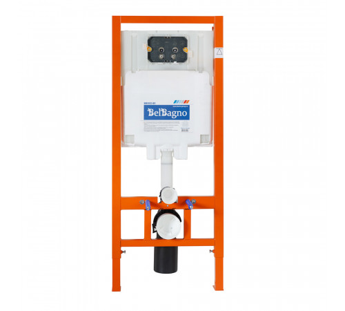Инсталляция BelBagno 80 для подвесного унитаза без кнопки (BB002-80)