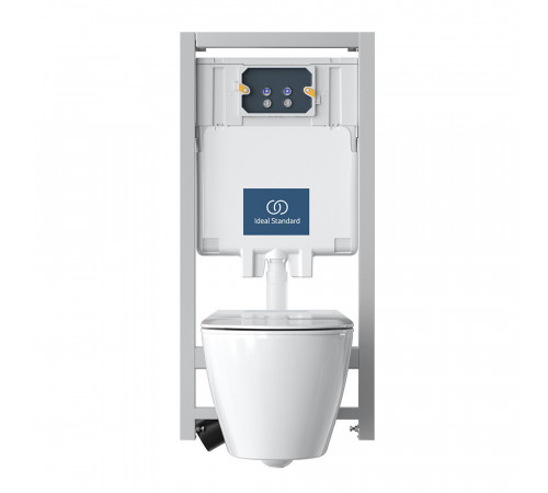 Комплект инсталляции Ideal Standard с унитазом Prosys Connect и сиденьем дюропласт микролифт (PK2180001) Комплект инсталляции Ideal Standard с унитазом Prosys Connect и сиденьем дюропласт микролифт (PK2180001)