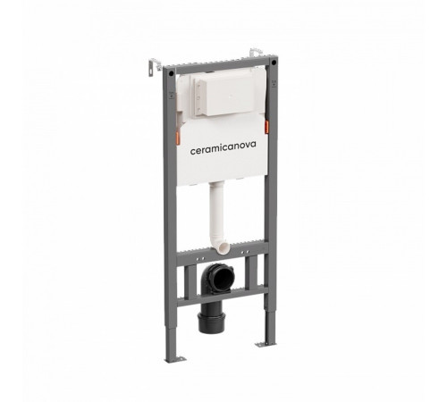 Инсталляция Ceramicanova Balance для подвесного унитаза без кнопки (CN121001)