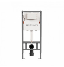 Инсталляция Ceramicanova Balance для подвесного унитаза без кнопки (CN121001)
