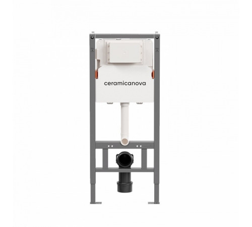 Инсталляция Ceramicanova Balance для подвесного унитаза без кнопки (CN121001)