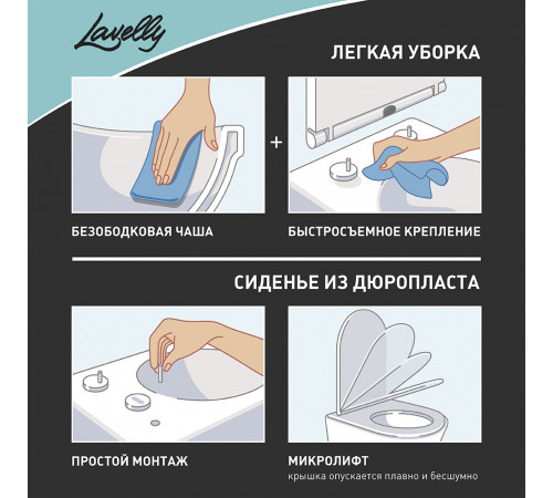 Комплект инсталляции Geberit Sigma с унитазом Lavelly Classic Black и сиденьем дюропласт микролифт быстросъем Комплект инсталляции Geberit Sigma с унитазом Lavelly Classic Black и сиденьем дюропласт микролифт быстросъем