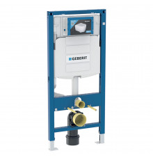 Инсталляция Geberit Sigma Duofix для подвесного унитаза без кнопки (111.300.00.5)