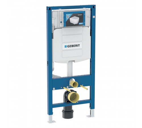 Инсталляция Geberit Sigma Duofix для подвесного унитаза без кнопки (111.300.00.5) Инсталляция Geberit Sigma Duofix для подвесного унитаза без кнопки (111.300.00.5)