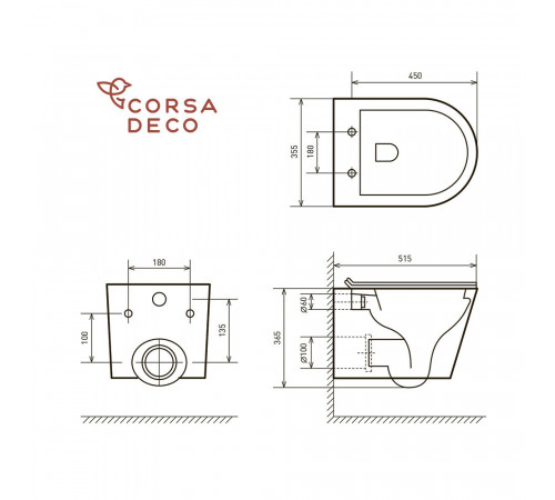 Комплект инсталляции Geberit Delta с унитазом Corsa Deco NX Tornado с кнопкой хром и сиденьем дюропласт микролифт быстросъем Комплект инсталляции Geberit Delta с унитазом Corsa Deco NX Tornado с кнопкой хром и сиденьем дюропласт микролифт быстросъем