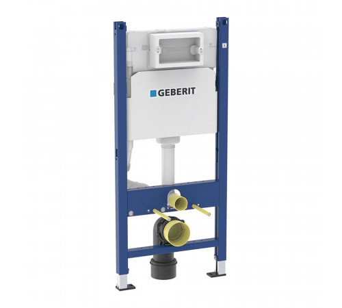 Инсталляция Geberit Delta Duofix для подвесного унитаза без кнопки (111.153.00.1) Инсталляция Geberit Delta Duofix для подвесного унитаза без кнопки (111.153.00.1)