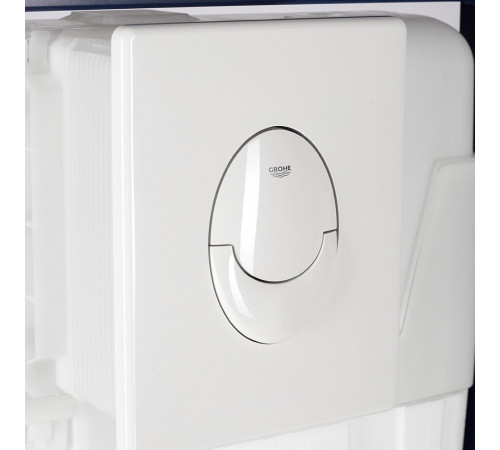 Инсталляция Grohe Rapid SL для подвесного унитаза с кнопкой альпин белый (38722001) Инсталляция Grohe Rapid SL для подвесного унитаза с кнопкой альпин белый (38722001)