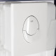 Инсталляция Grohe Rapid SL для подвесного унитаза с кнопкой альпин белый (38722001)