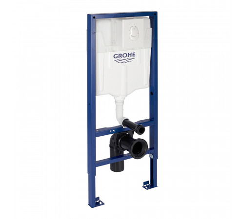 Инсталляция Grohe Rapid SL для подвесного унитаза с кнопкой альпин белый (38722001) Инсталляция Grohe Rapid SL для подвесного унитаза с кнопкой альпин белый (38722001)