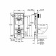 Инсталляция Grohe Rapid SL для подвесного унитаза с кнопкой хром (38772001)