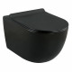 Комплект инсталляции Berges Balance с унитазом Lavelly Classic Black и сиденьем дюропласт микролифт быстросъем (041400/1020758)