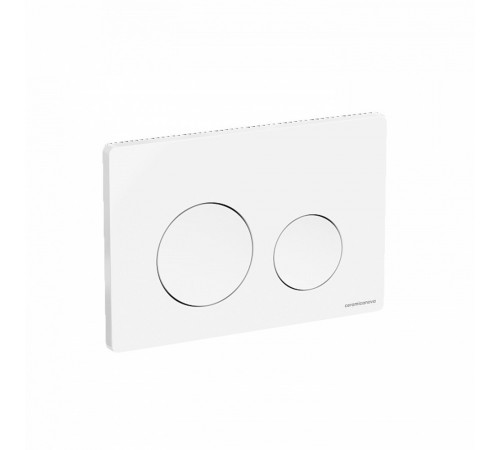 Клавиша смыва для инсталляций Ceramicanova Balance Circle белая глянцевая (CN12-001W) Клавиша смыва для инсталляций Ceramicanova Balance Circle белая глянцевая (CN12-001W)