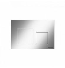 Клавиша смыва для инсталляций Ceramicanova Balance Square хром матовый (CN12-002M)