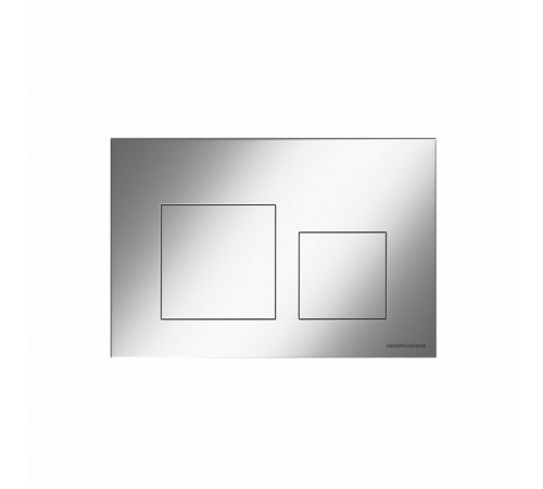 Клавиша смыва для инсталляций Ceramicanova Balance Square хром матовый (CN12-002M) Клавиша смыва для инсталляций Ceramicanova Balance Square хром матовый (CN12-002M)