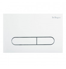 Клавиша смыва для инсталляций BelBagno Prospero белая (BB004-PR-BIANCO)