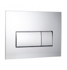 Клавиша смыва для инсталляций Vitra Root Square хром (740-2380)
