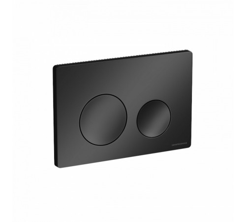 Клавиша смыва для инсталляций Ceramicanova Balance Circle черная матовая (CN12-001MB) Клавиша смыва для инсталляций Ceramicanova Balance Circle черная матовая (CN12-001MB)