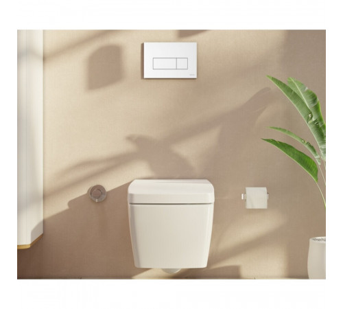 Клавиша смыва для инсталляций Vitra Root Square белая (740-2300) Клавиша смыва для инсталляций Vitra Root Square белая (740-2300)
