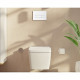 Клавиша смыва для инсталляций Vitra Root Square белая (740-2300)