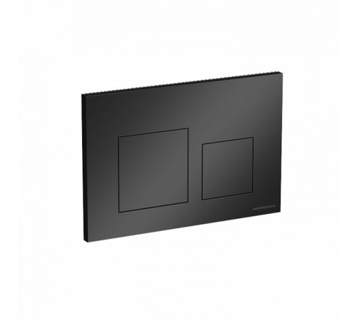 Клавиша смыва для инсталляций Ceramicanova Balance Square черная матовая (CN12-002MB) Клавиша смыва для инсталляций Ceramicanova Balance Square черная матовая (CN12-002MB)