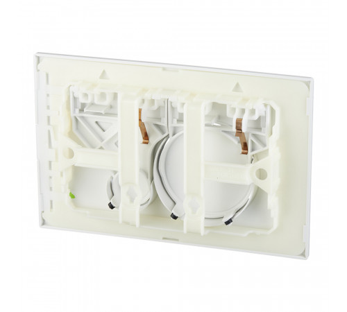 Клавиша смыва для инсталляций BelBagno Sfera белая (BB014-SR-BIANCO) Клавиша смыва для инсталляций BelBagno Sfera белая (BB014-SR-BIANCO)
