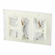 Клавиша смыва для инсталляций BelBagno Sfera белая (BB014-SR-BIANCO)