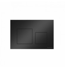 Клавиша смыва для инсталляций Ceramicanova Balance Square черная матовая (CN12-002MB)
