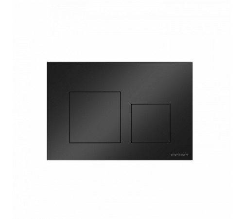 Клавиша смыва для инсталляций Ceramicanova Balance Square черная матовая (CN12-002MB) Клавиша смыва для инсталляций Ceramicanova Balance Square черная матовая (CN12-002MB)