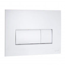 Клавиша смыва для инсталляций Vitra Root Square белая (740-2300)