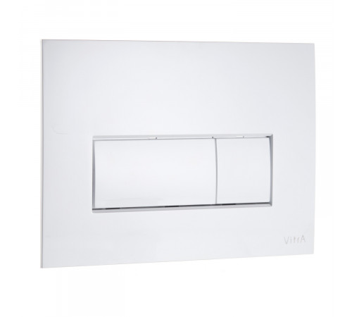 Клавиша смыва для инсталляций Vitra Root Square белая (740-2300) Клавиша смыва для инсталляций Vitra Root Square белая (740-2300)