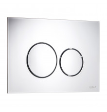 Клавиша смыва для инсталляций Vitra Origin хром (740-2480)