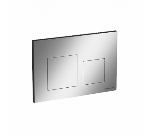 Клавиша смыва для инсталляций Ceramicanova Balance Square хром матовый (CN12-002M) Клавиша смыва для инсталляций Ceramicanova Balance Square хром матовый (CN12-002M)