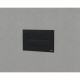 Клавиша смыва для инсталляций Vitra Root Square черная матовая (740-2311)