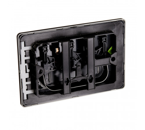 Клавиша смыва для инсталляций Ideal Standard Prosys Oleas черная (R0115A6) Клавиша смыва для инсталляций Ideal Standard Prosys Oleas черная (R0115A6)