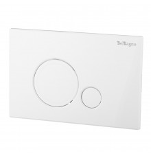Клавиша смыва для инсталляций BelBagno Sfera белая (BB014-SR-BIANCO)