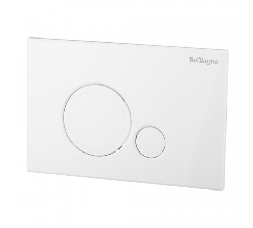 Клавиша смыва для инсталляций BelBagno Sfera белая (BB014-SR-BIANCO) Клавиша смыва для инсталляций BelBagno Sfera белая (BB014-SR-BIANCO)