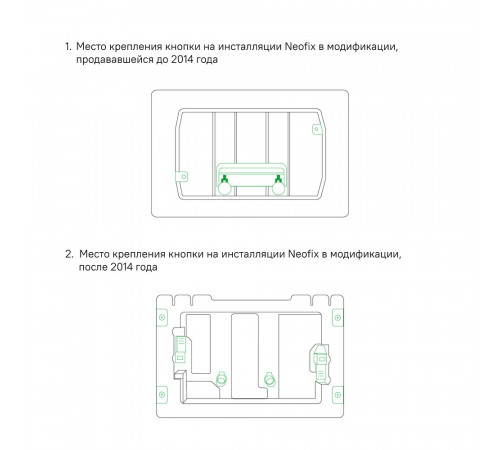 Клавиша смыва для инсталляций Iddis Unifix хром глянцевый (UNI41CHi77) Клавиша смыва для инсталляций Iddis Unifix хром глянцевый (UNI41CHi77)