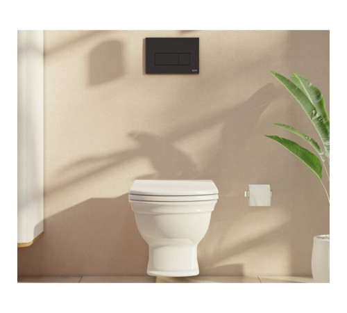 Клавиша смыва для инсталляций Vitra Root Square черная матовая (740-2311) Клавиша смыва для инсталляций Vitra Root Square черная матовая (740-2311)